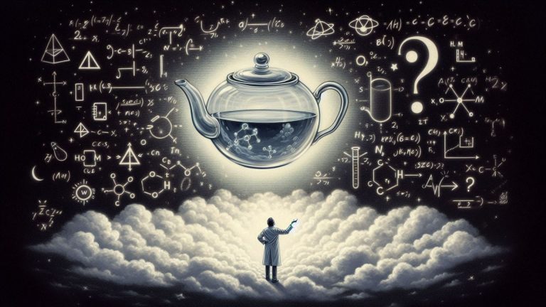 Russell's Teapot: Science, Belief, and the Burden of Proof