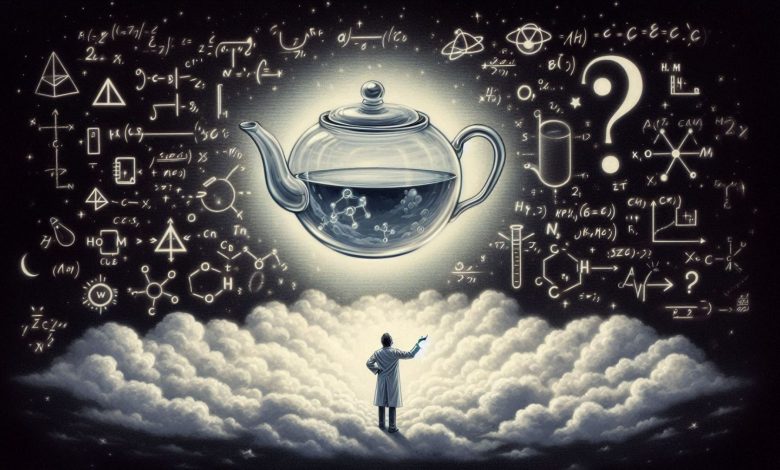 Russell's Teapot: Science, Belief, and the Burden of Proof Russell's Teapot: Science, Belief, and the Burden of Proof