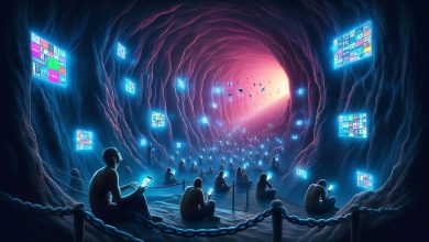 The Allegory of the Cave and Simulation