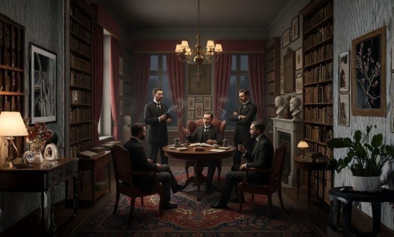 Freud’s Wednesday Society: Minds Born, Shining, and Scattering Around a Genius Freud’s Wednesday Society: Minds Born, Shining, and Scattering Around a Genius