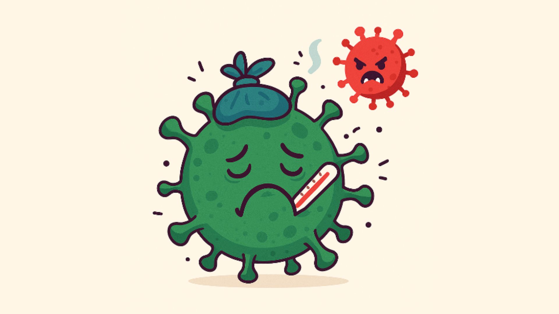 Can Germs Get Germs? episode artwork
