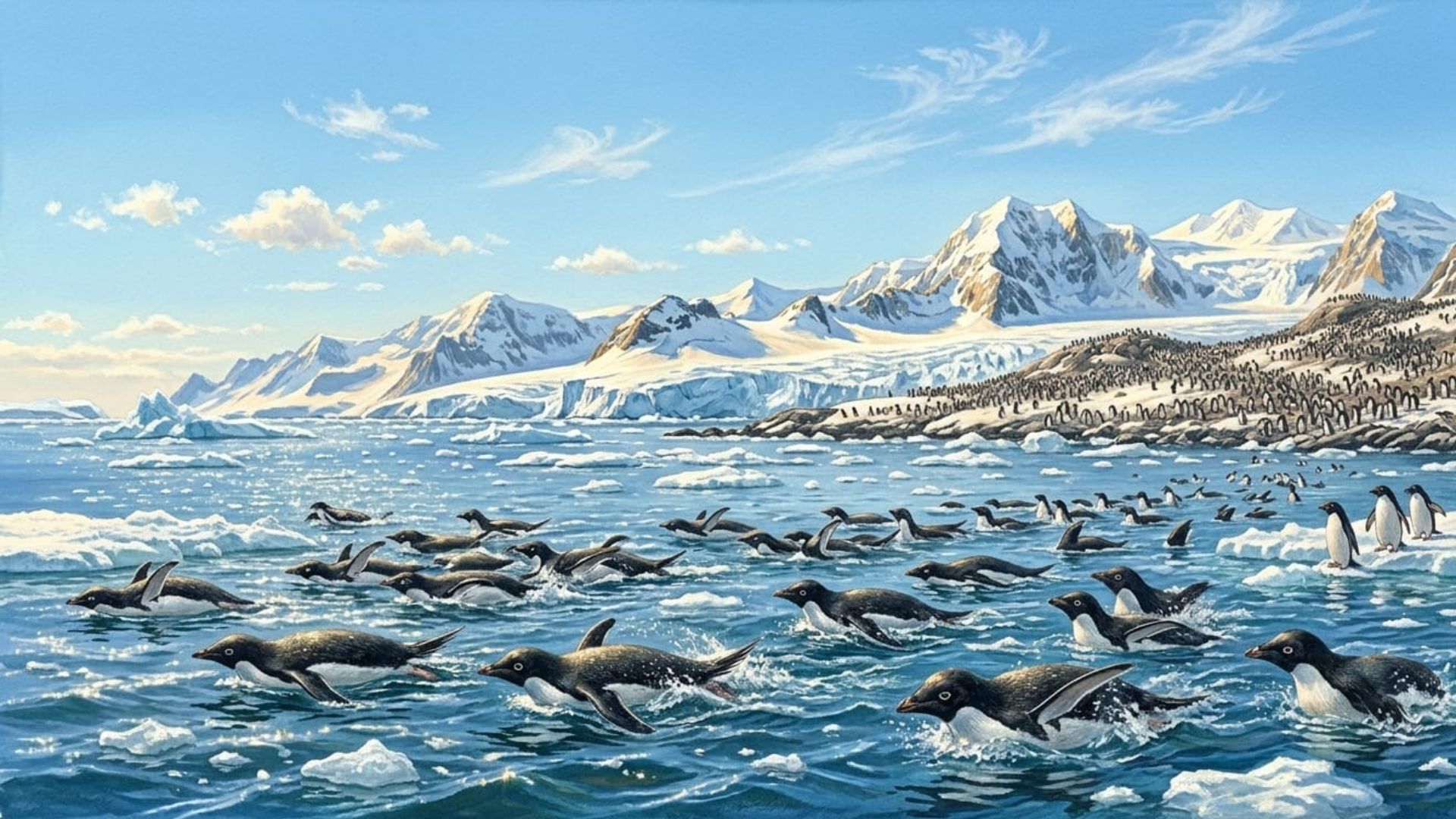 Flightless Seabirds: Penguins episode artwork