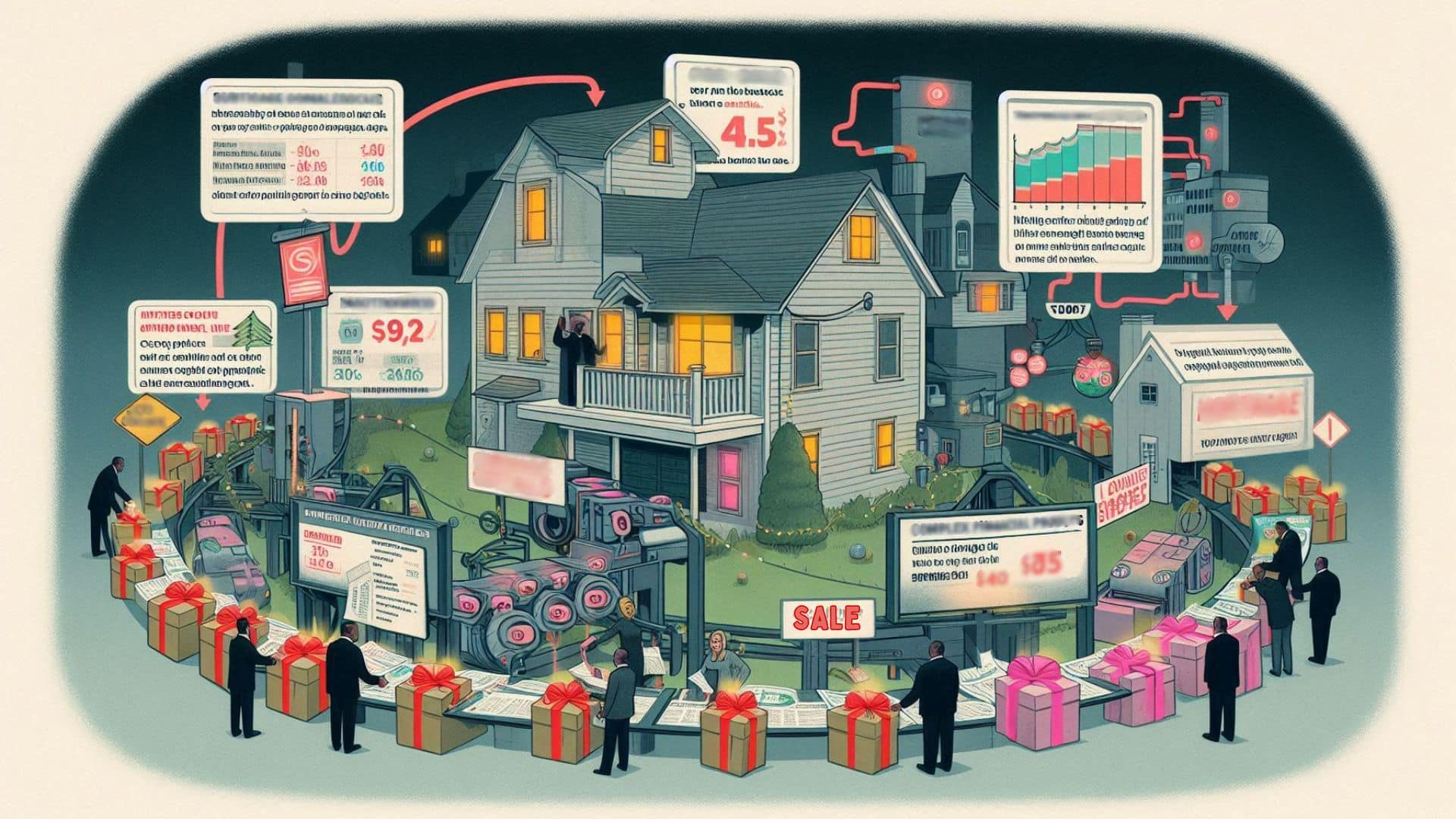 A Financial Collapse: The 2008 Economic Crisis