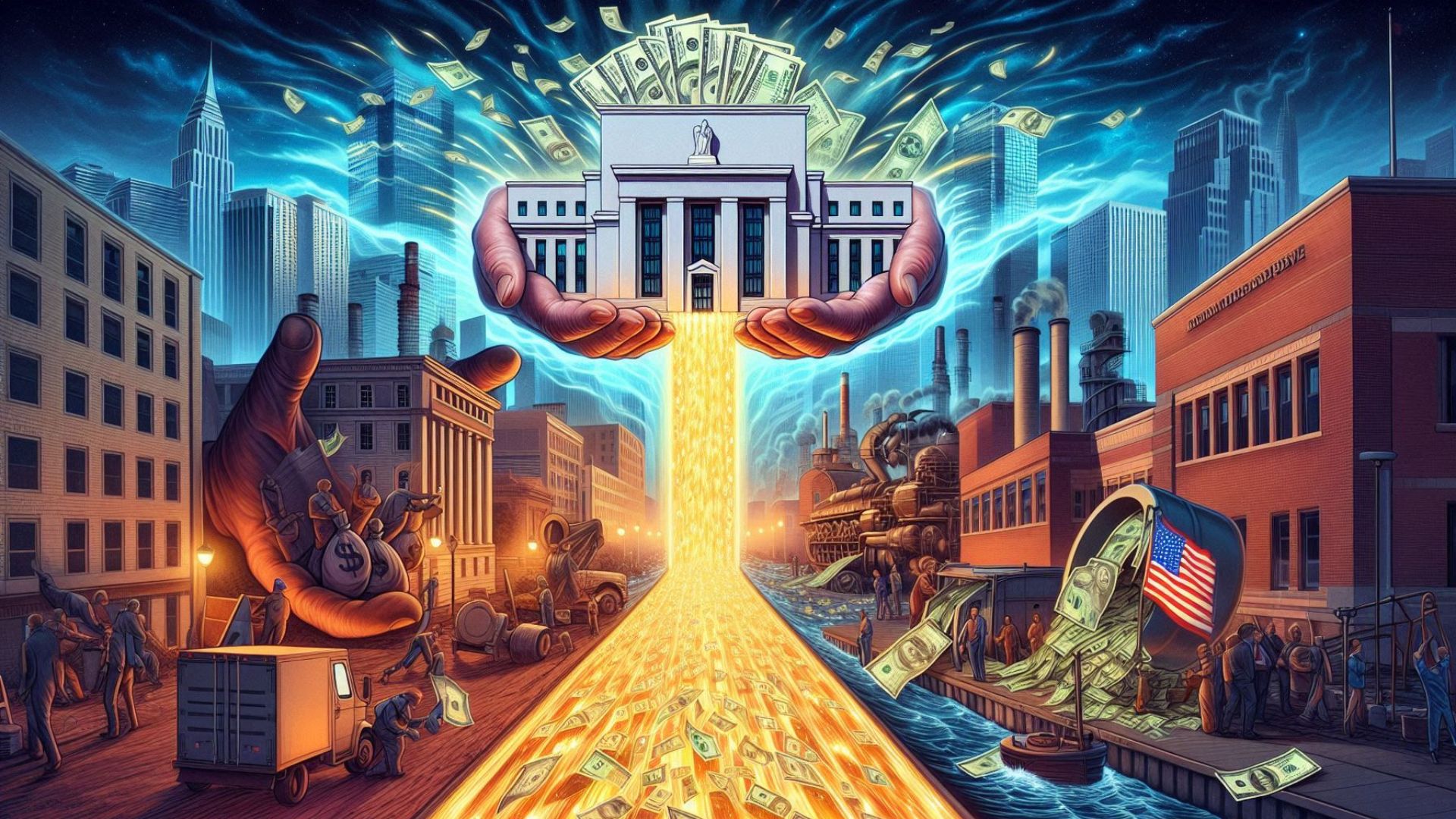 A Financial Collapse: The 2008 Economic Crisis