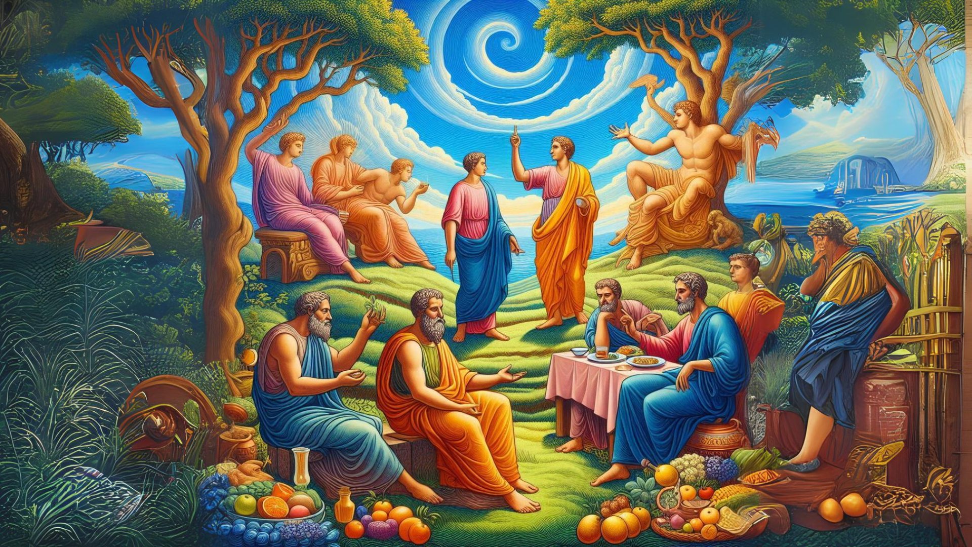 Ancient Greece and Philosophy