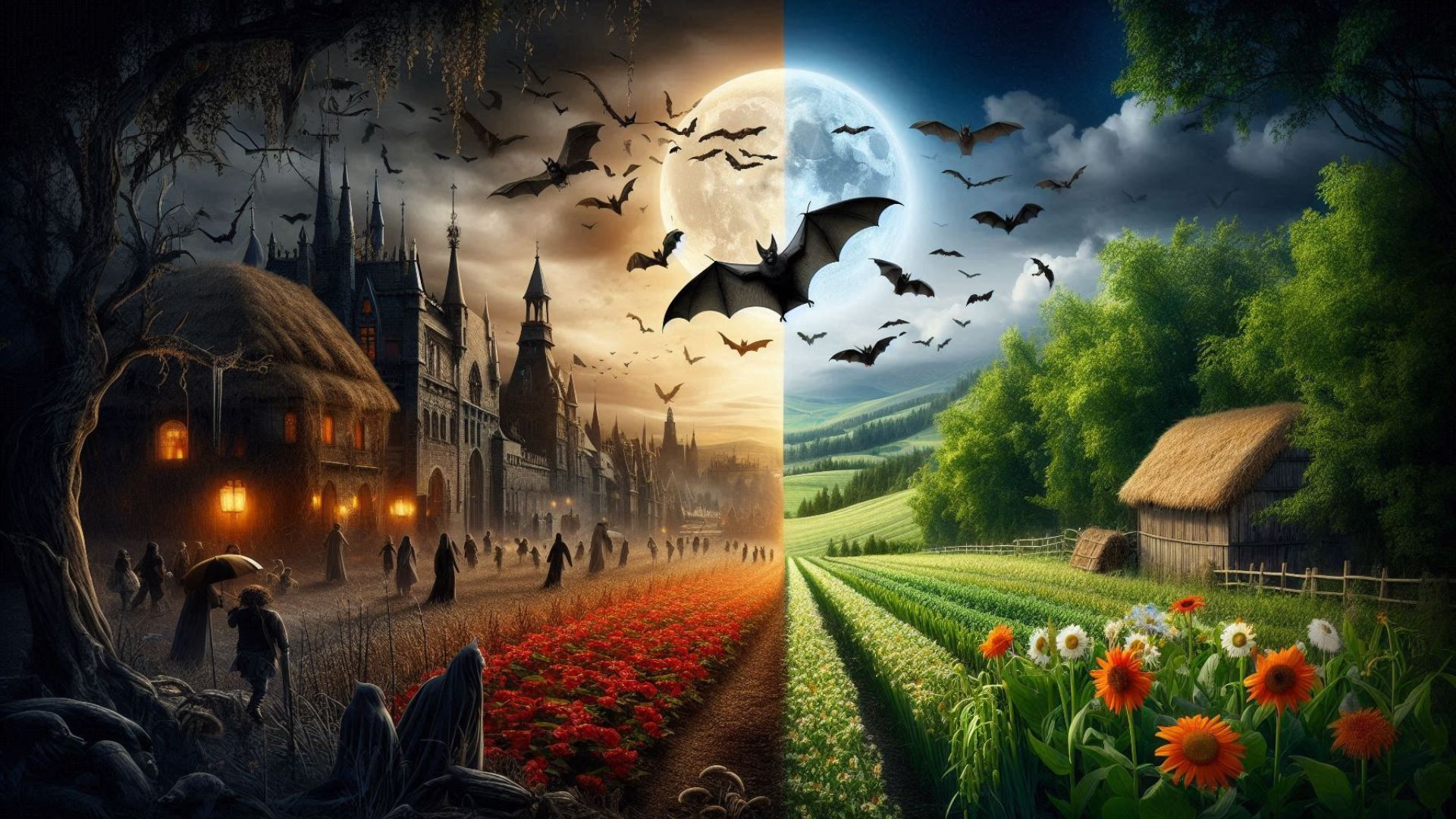 Bats and Vampires: A Journey from Myth to Reality Bats and Vampires: A Journey from Myth to Reality