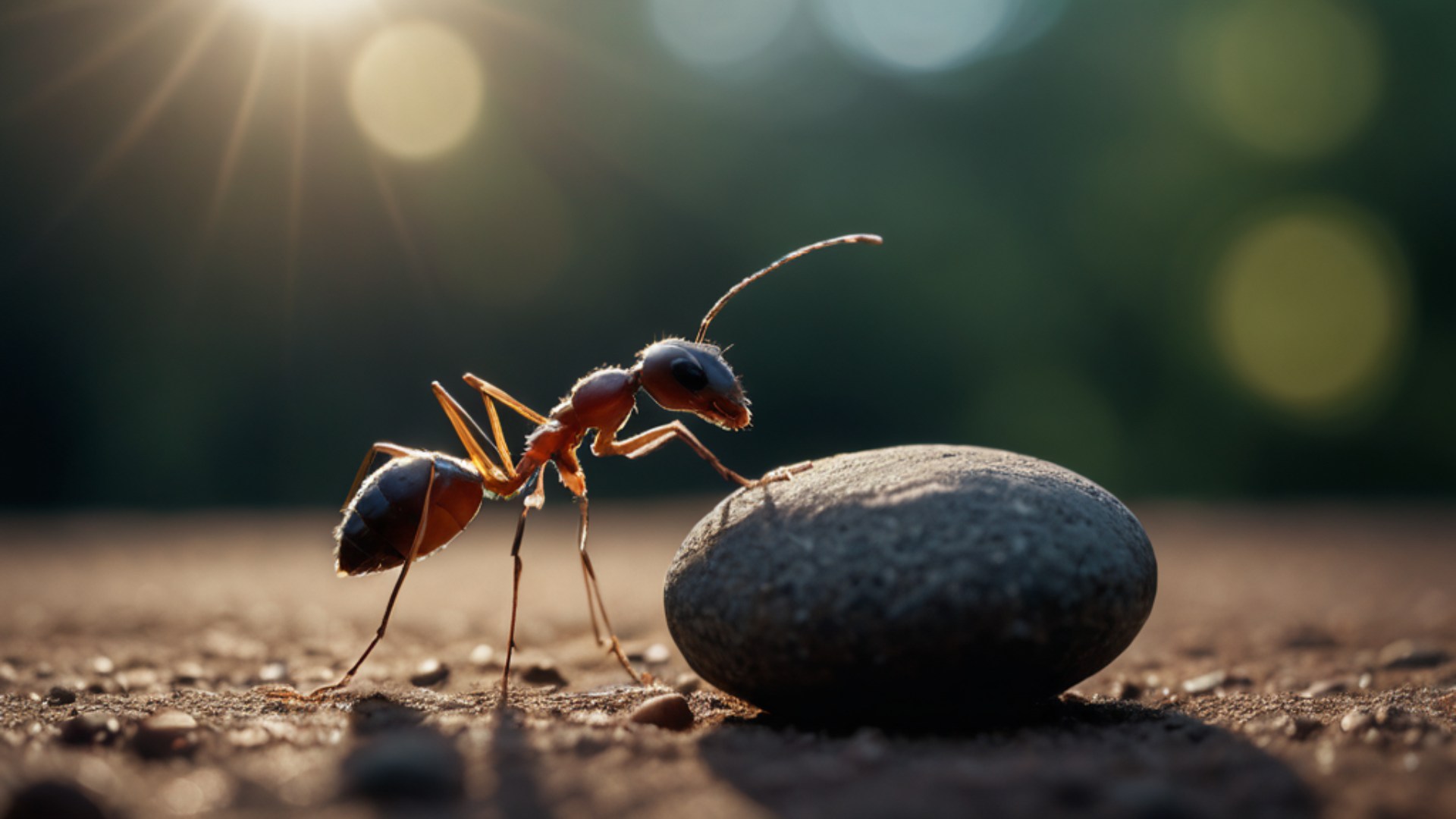 The Big Story of Tiny Creatures: Ants The Big Story of Tiny Creatures: Ants