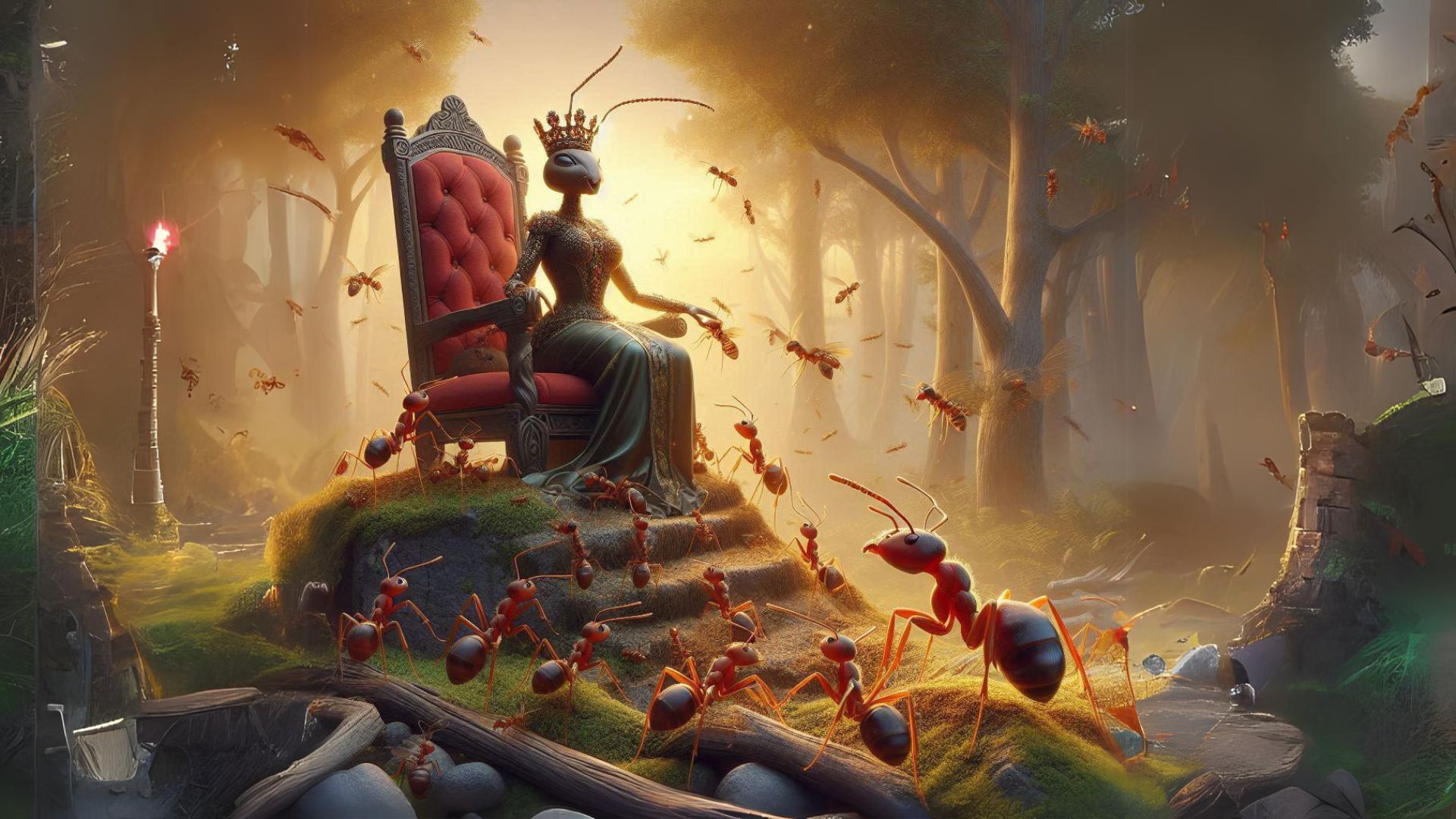 The Big Story of Tiny Creatures: Ants The Big Story of Tiny Creatures: Ants