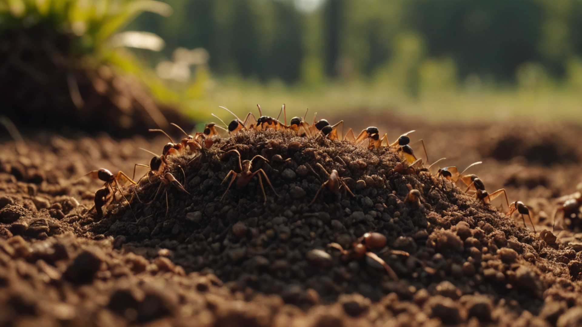 The Big Story of Tiny Creatures: Ants The Big Story of Tiny Creatures: Ants