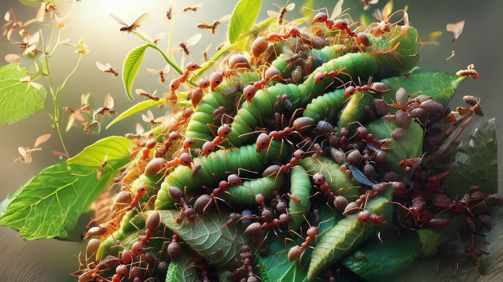 The Big Story of Tiny Creatures: Ants The Big Story of Tiny Creatures: Ants