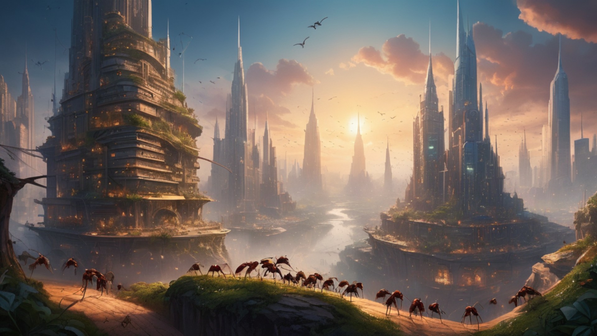 The Big Story of Tiny Creatures: Ants The Big Story of Tiny Creatures: Ants