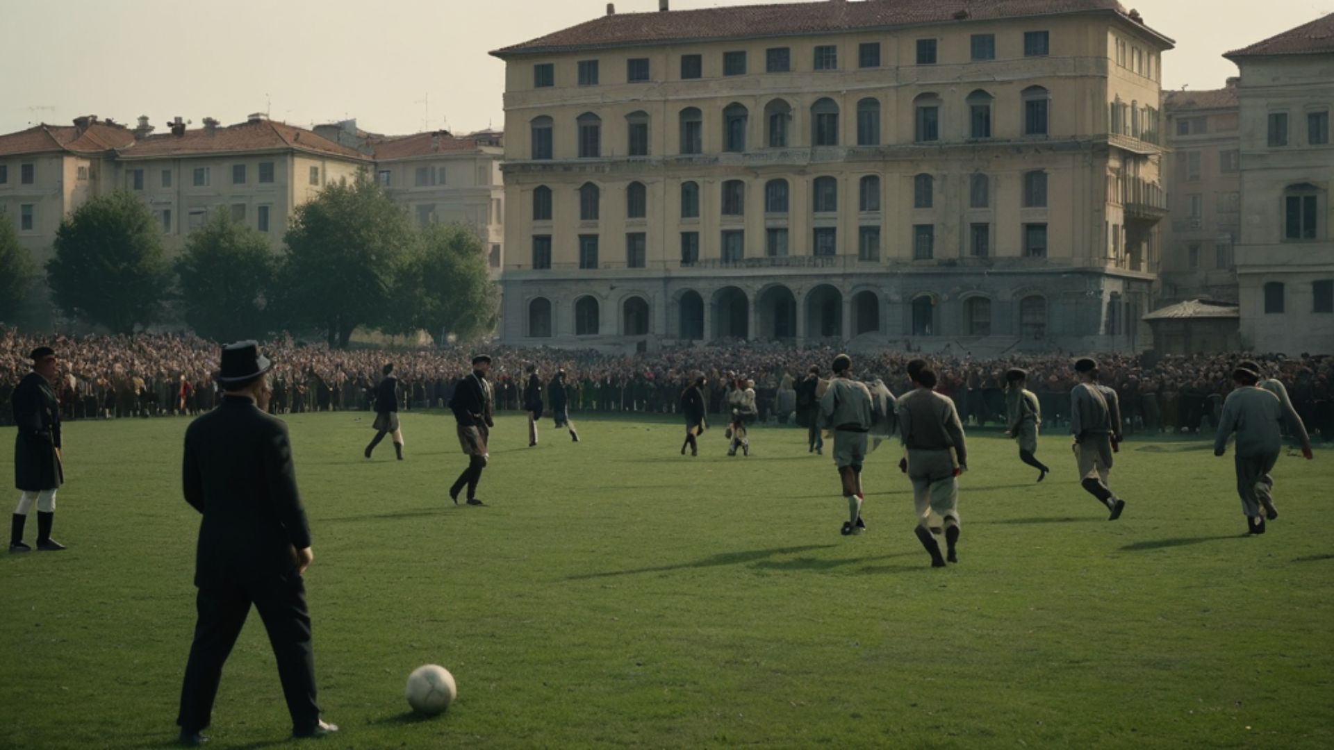 The Birth of Football in Turkey The Birth of Football in Turkey