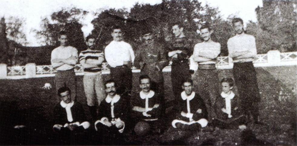 The Birth of Football in Turkey The Birth of Football in Turkey
