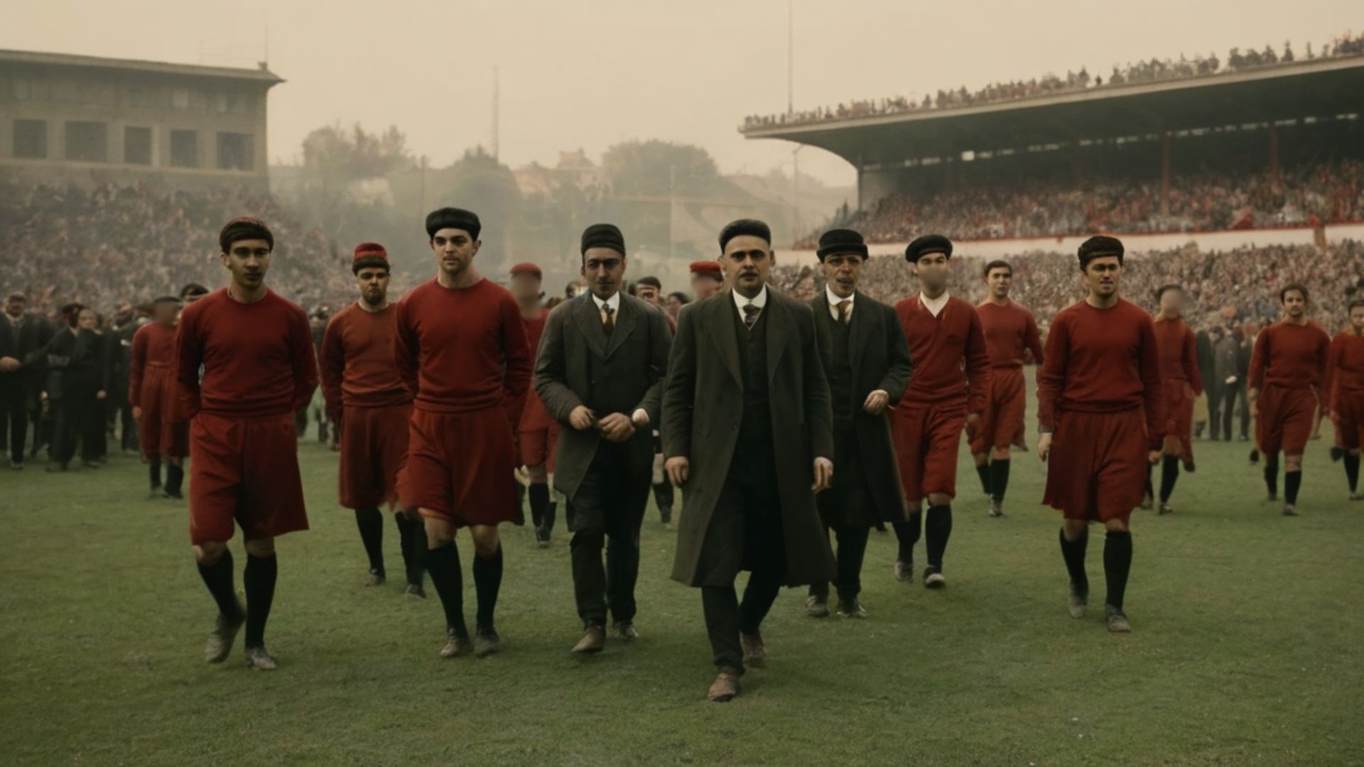 The Birth of Football in Turkey The Birth of Football in Turkey