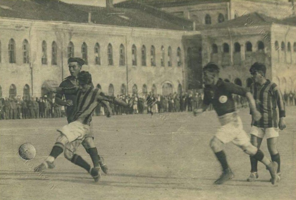The Birth of Football in Turkey The Birth of Football in Turkey
