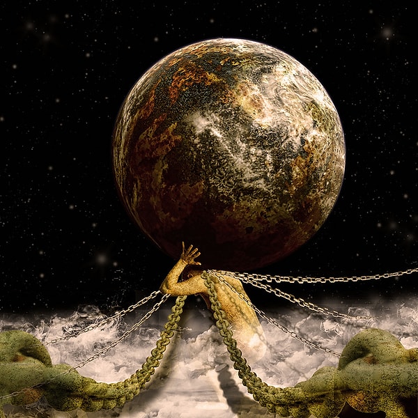 The Burden of the World on His Shoulders: Atlas The Burden of the World on His Shoulders: Atlas