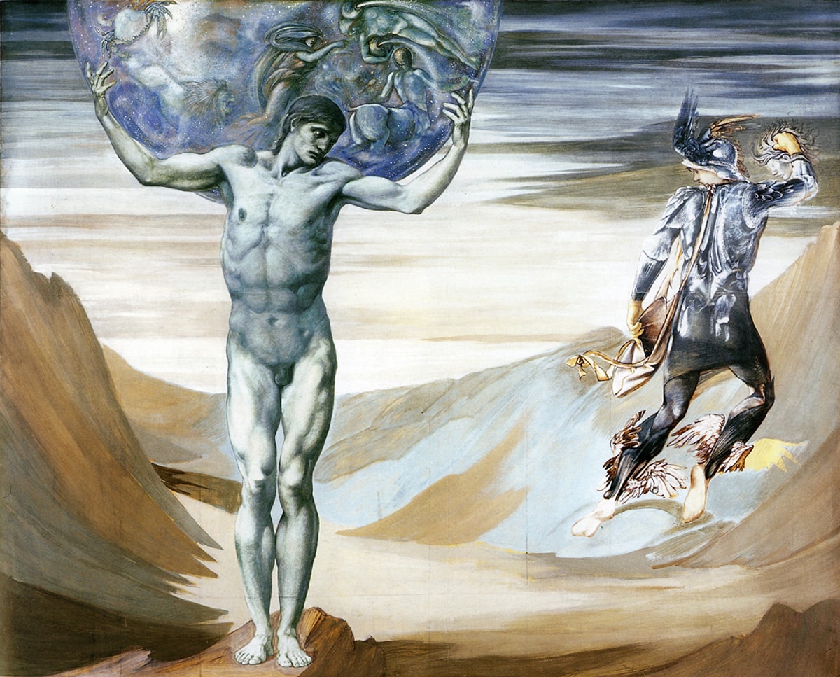 The Burden of the World on His Shoulders: Atlas The Burden of the World on His Shoulders: Atlas