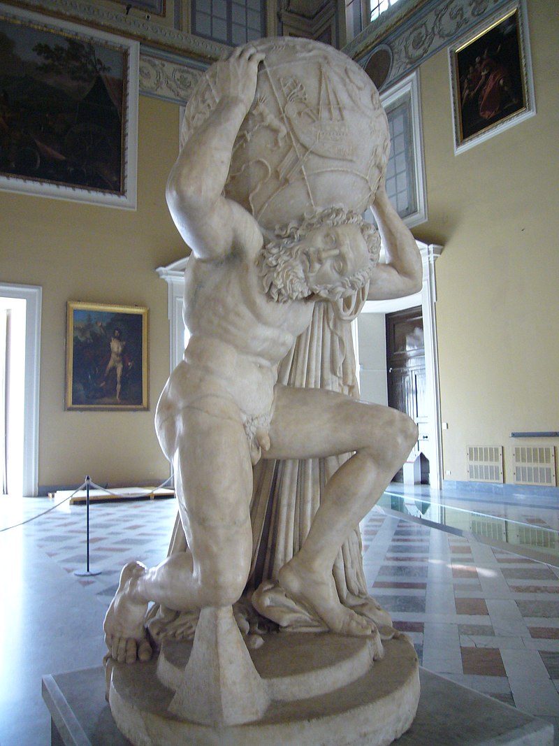 The Burden of the World on His Shoulders: Atlas The Burden of the World on His Shoulders: Atlas
