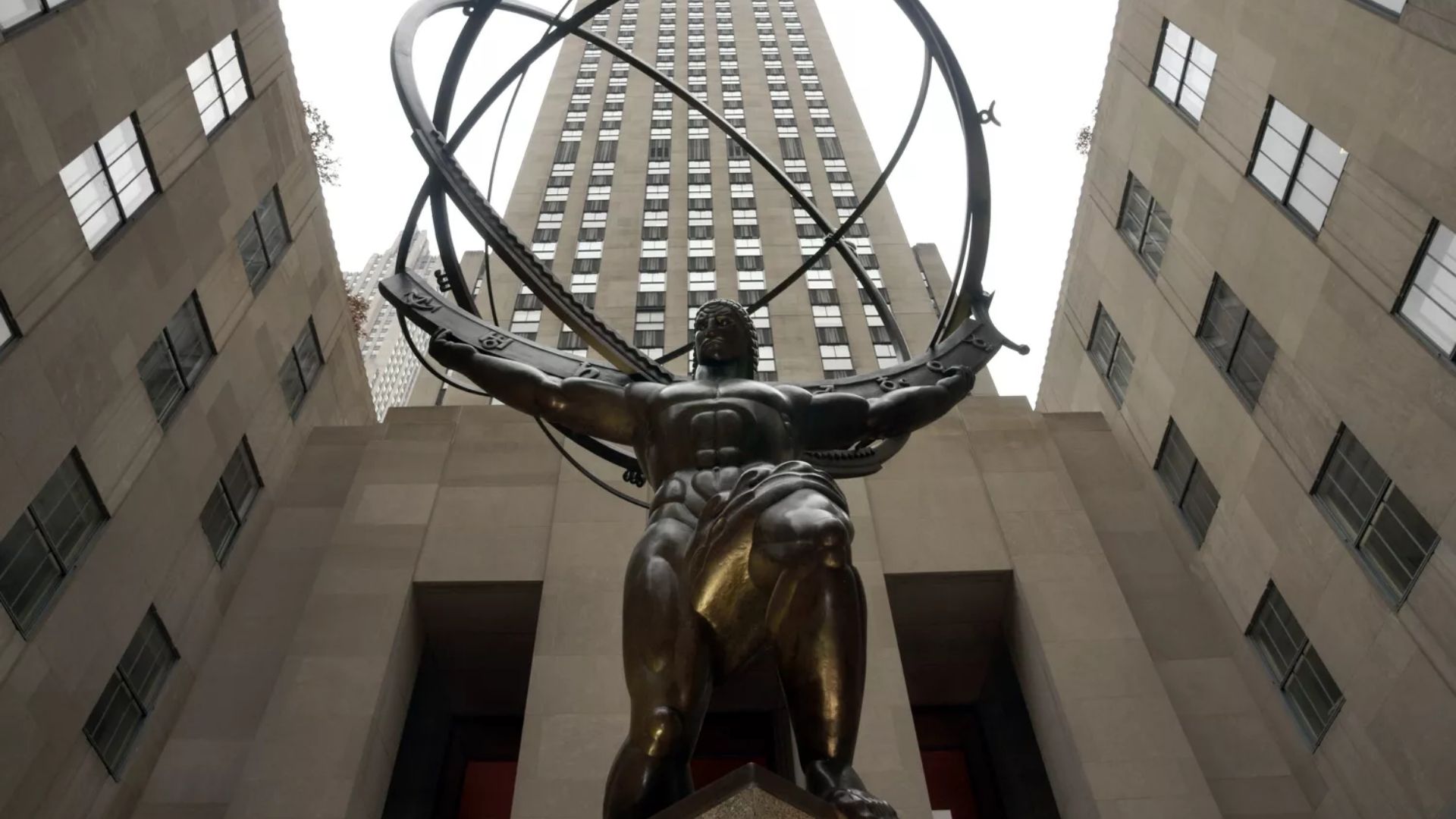 The Burden of the World on His Shoulders: Atlas The Burden of the World on His Shoulders: Atlas