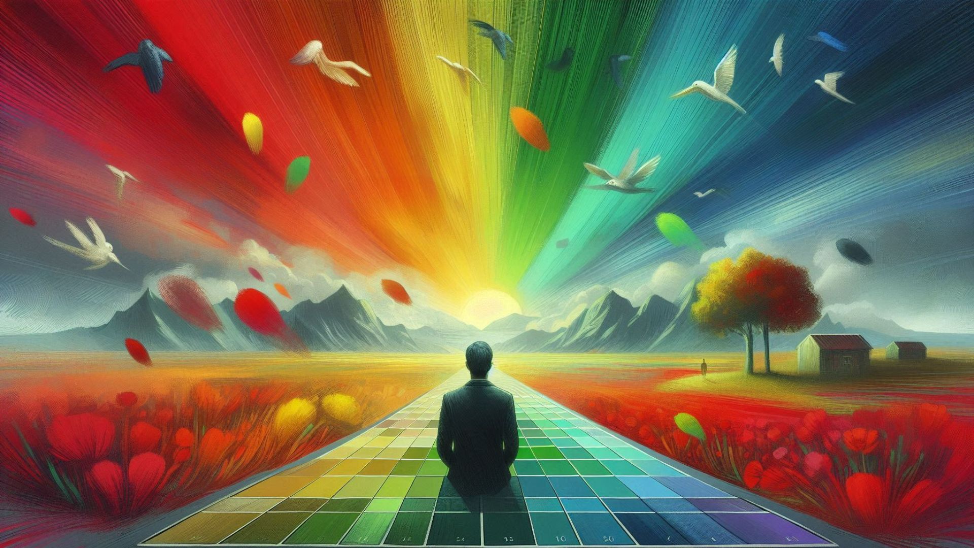 Color Blindness and the Island of Achromatopsia Color Blindness and the Island of Achromatopsia