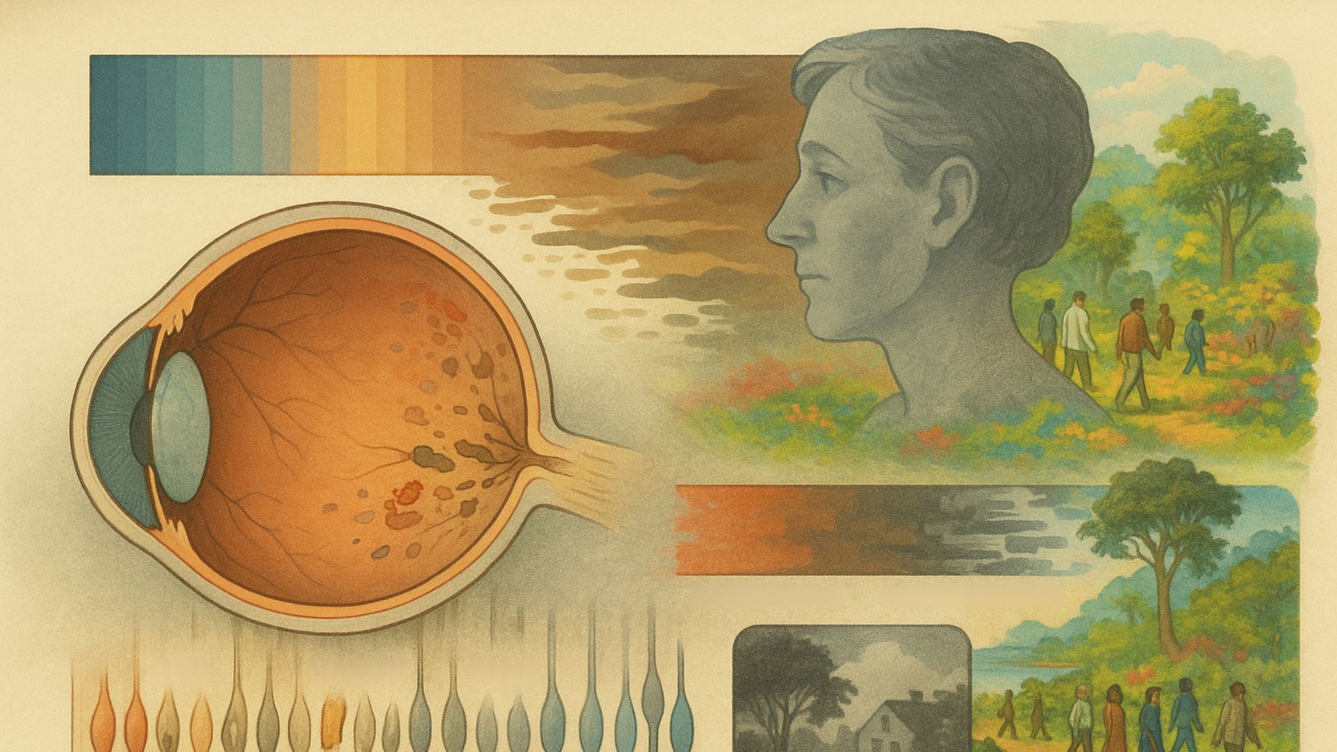 Color Blindness and the Island of Achromatopsia Color Blindness and the Island of Achromatopsia