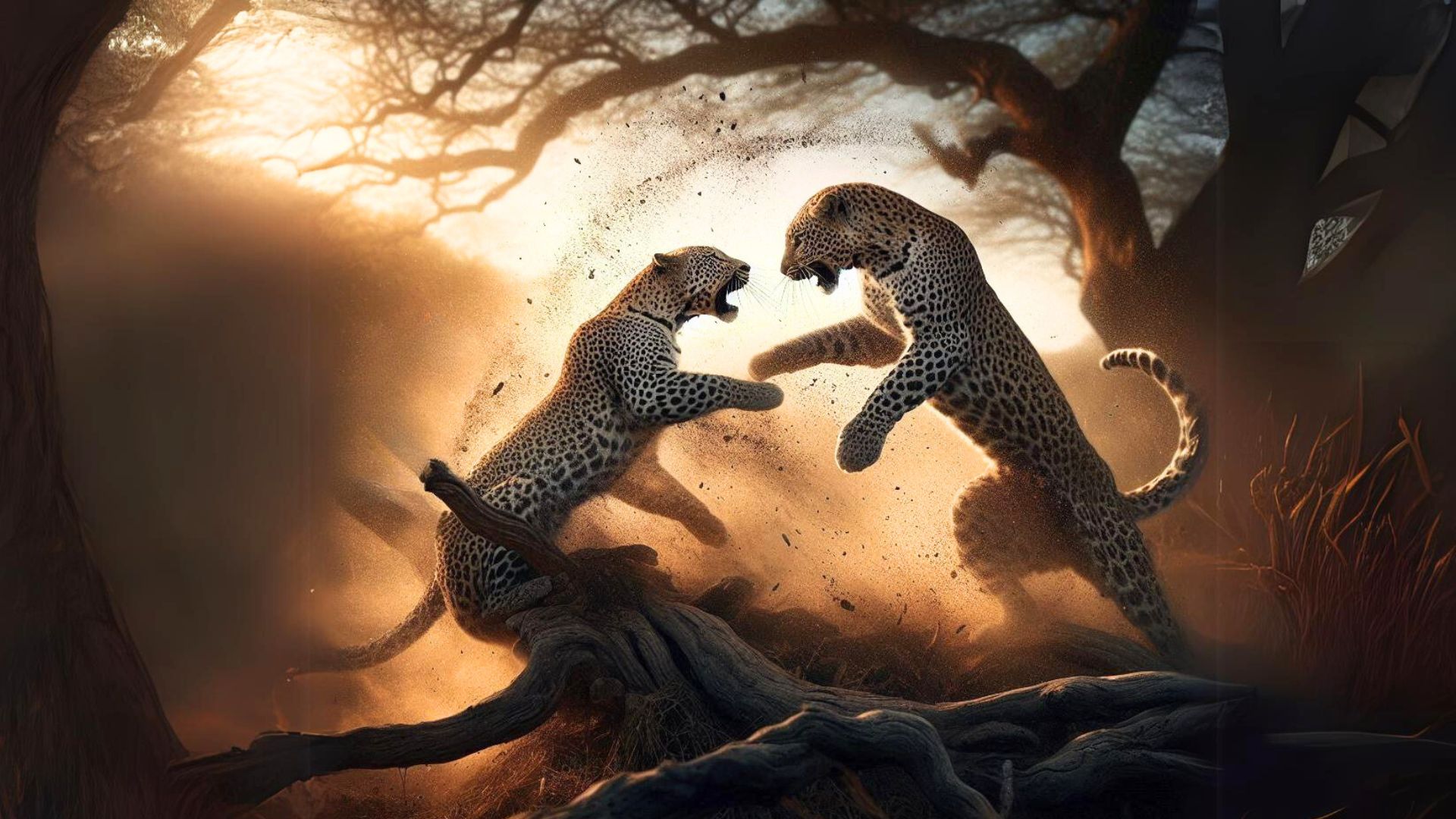 Dark Lords of the Forest: Black Panthers