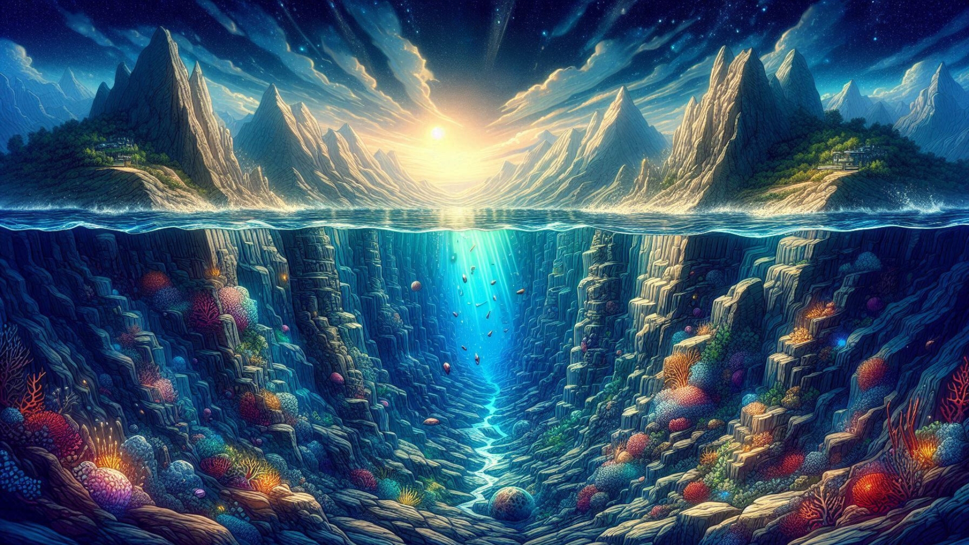 The Deepest Point on Earth: The Mariana Trench