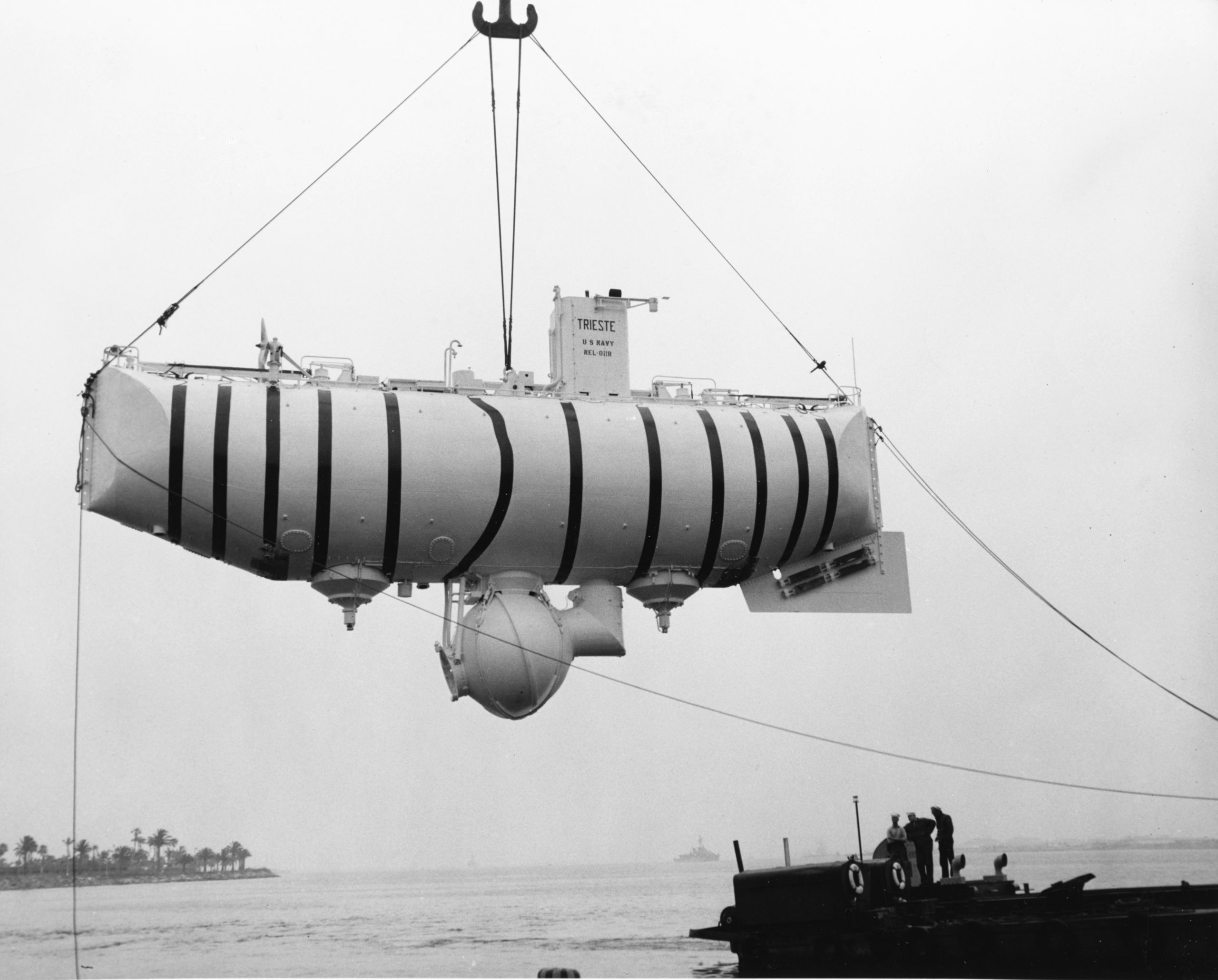 The Deepest Point on Earth: The Mariana Trench