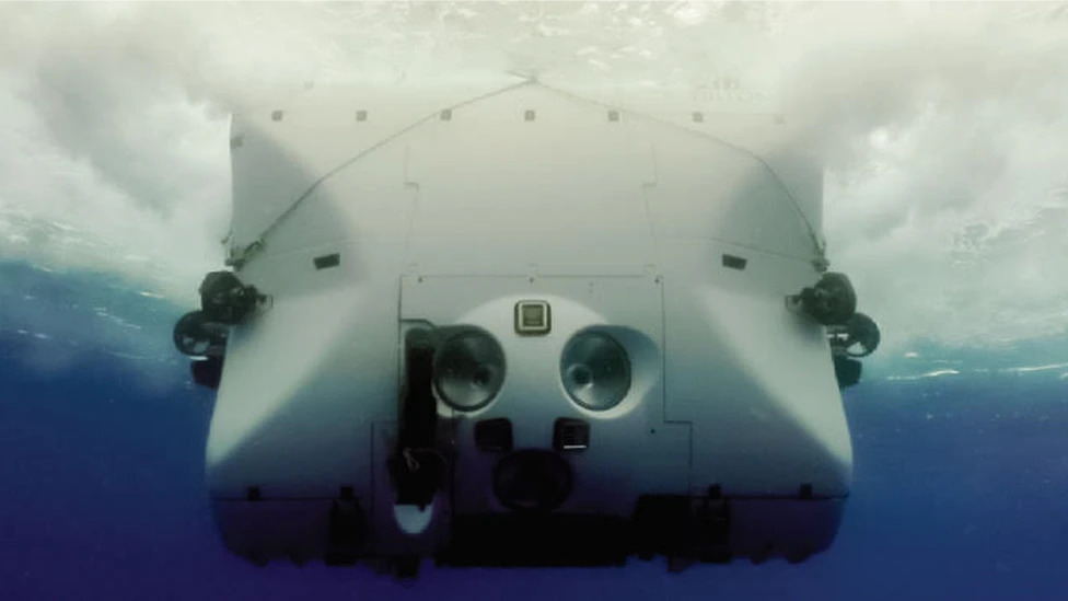 The Deepest Point on Earth: The Mariana Trench