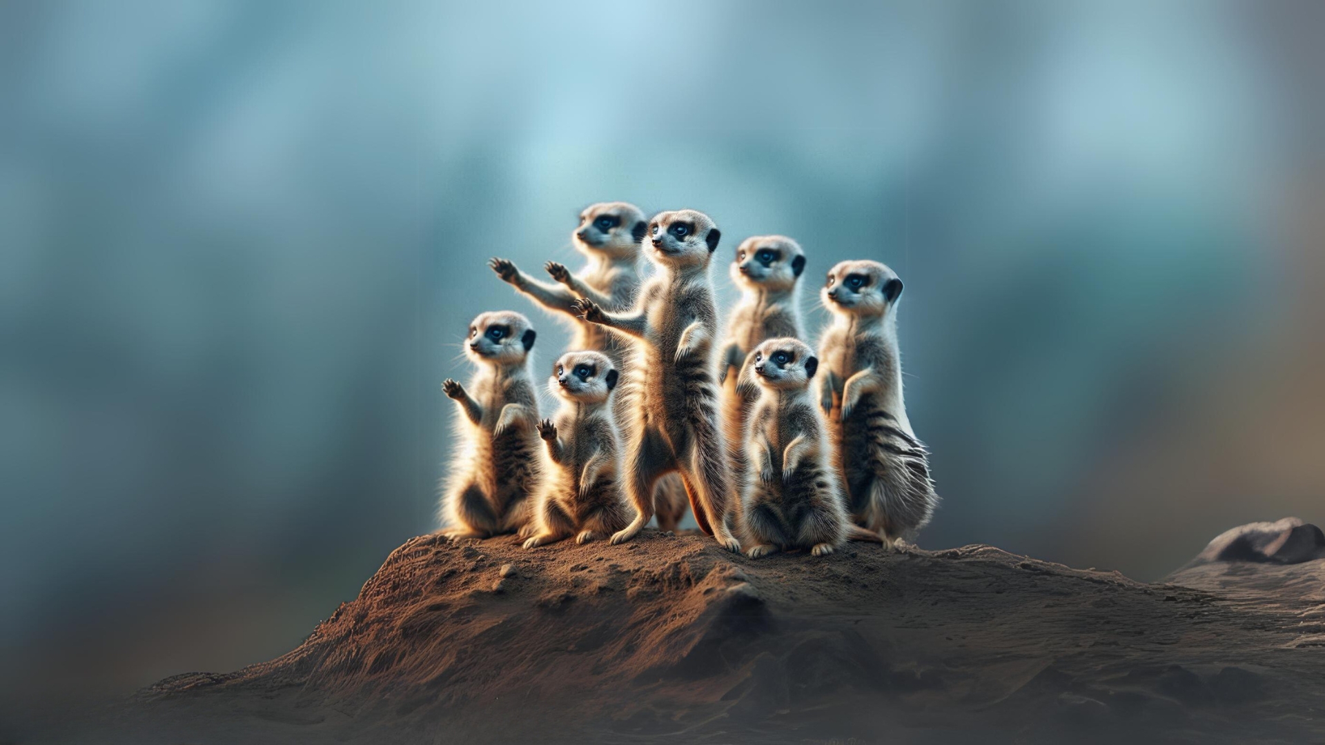 The Desert's Loyal Minions: Meerkats The Desert's Loyal Minions: Meerkats