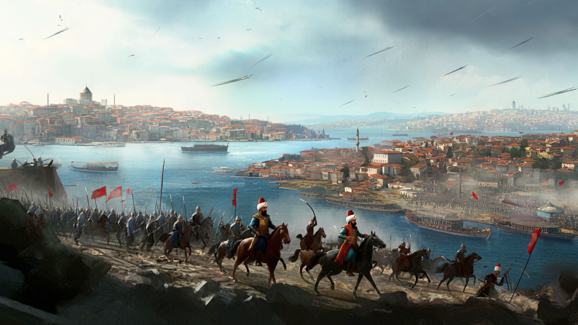 The Early Rise Period in the Ottoman Empire (1453-1520) The Early Rise Period in the Ottoman Empire (1453-1520)