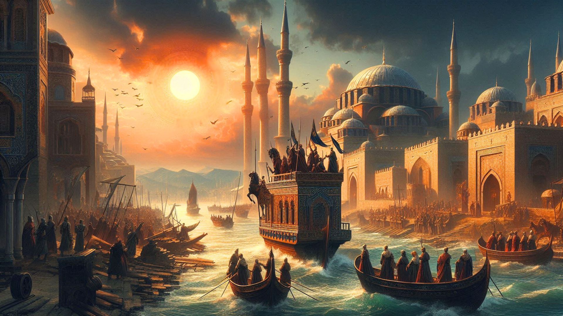 The Early Rise Period in the Ottoman Empire (1453-1520) The Early Rise Period in the Ottoman Empire (1453-1520)