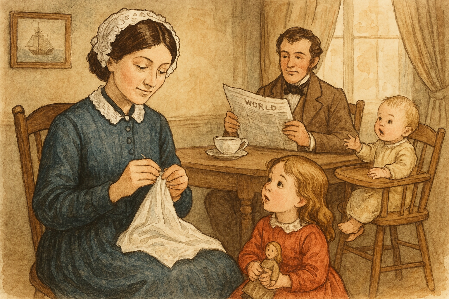 The Woman Who Illuminated Modern Nursing: Florence Nightingale The Woman Who Illuminated Modern Nursing: Florence Nightingale