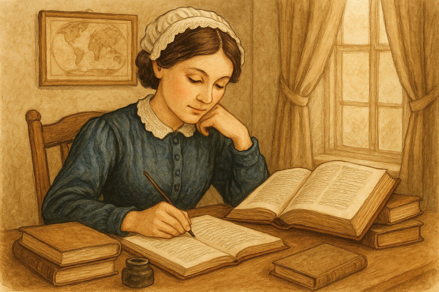 The Woman Who Illuminated Modern Nursing: Florence Nightingale The Woman Who Illuminated Modern Nursing: Florence Nightingale