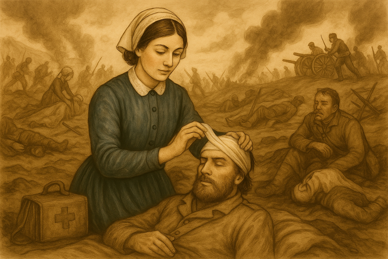 The Woman Who Illuminated Modern Nursing: Florence Nightingale The Woman Who Illuminated Modern Nursing: Florence Nightingale
