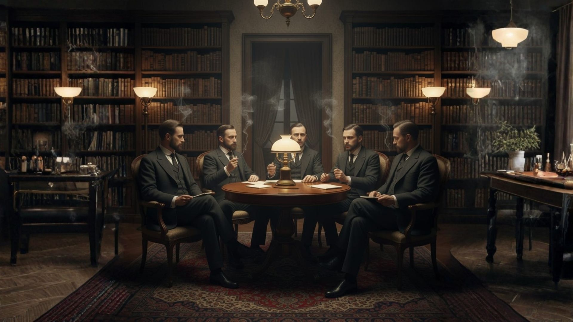 Freud’s Wednesday Society: Minds Born, Shining, and Scattering Around a Genius