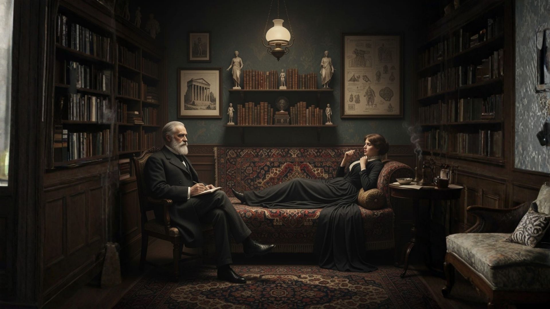 Freud’s Wednesday Society: Minds Born, Shining, and Scattering Around a Genius Freud’s Wednesday Society: Minds Born, Shining, and Scattering Around a Genius