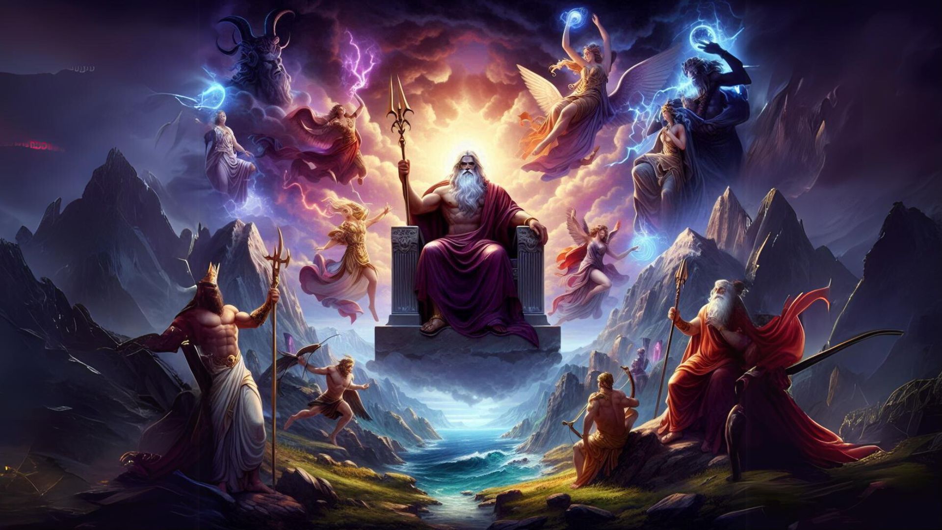 Greek Mythology: Creation Greek Mythology: Creation