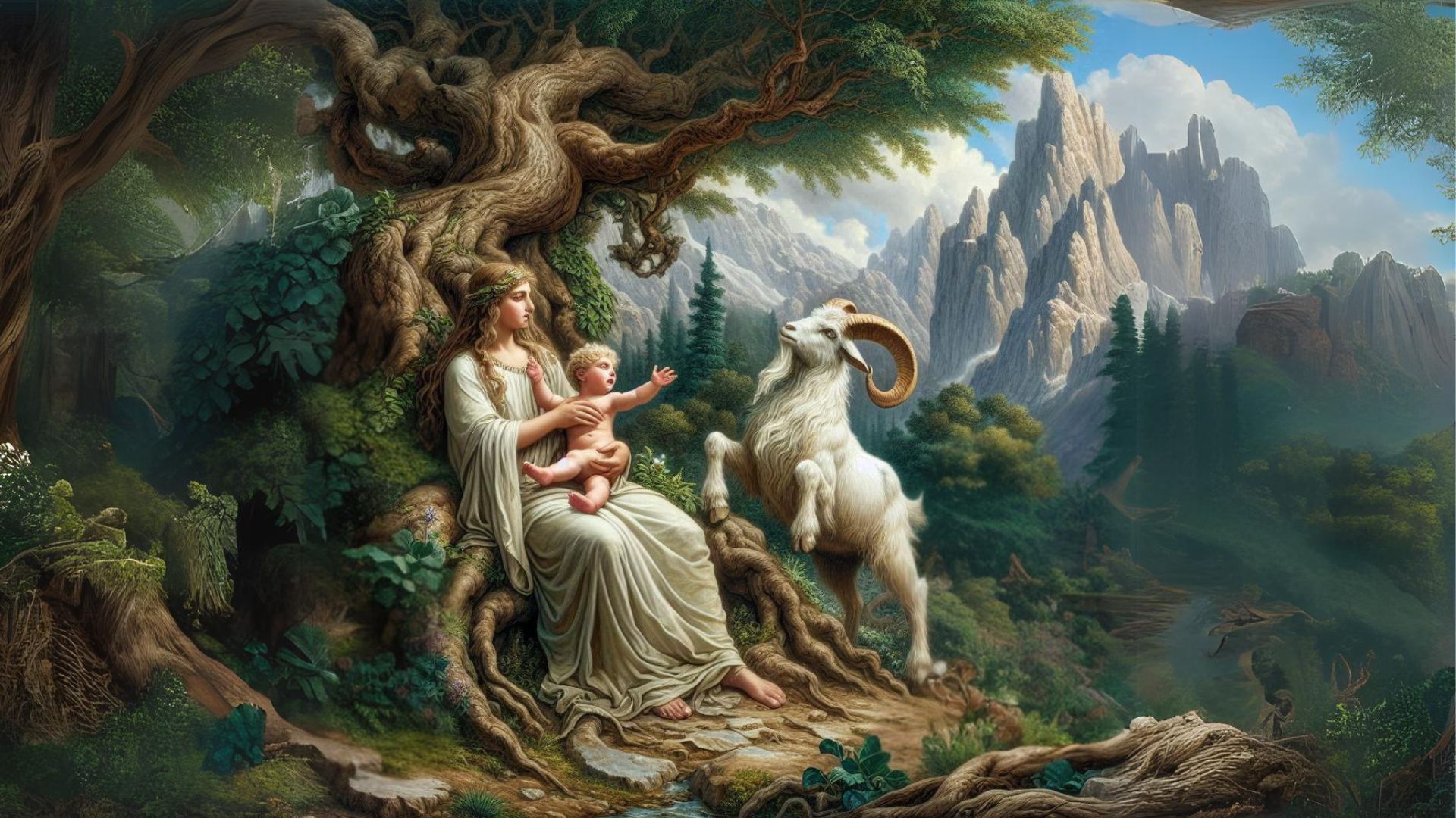 Greek Mythology: Creation Greek Mythology: Creation