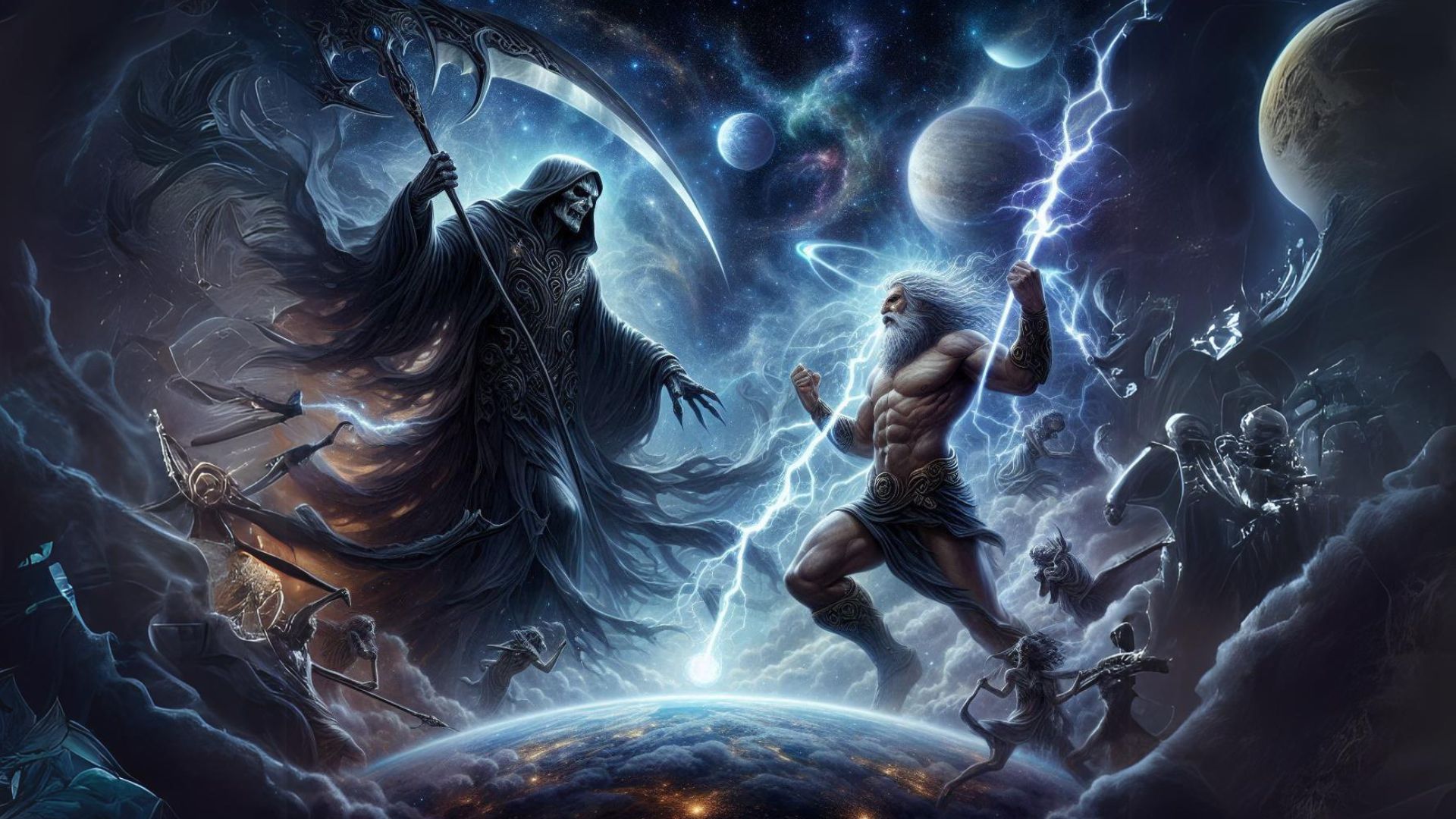 Greek Mythology: Creation Greek Mythology: Creation