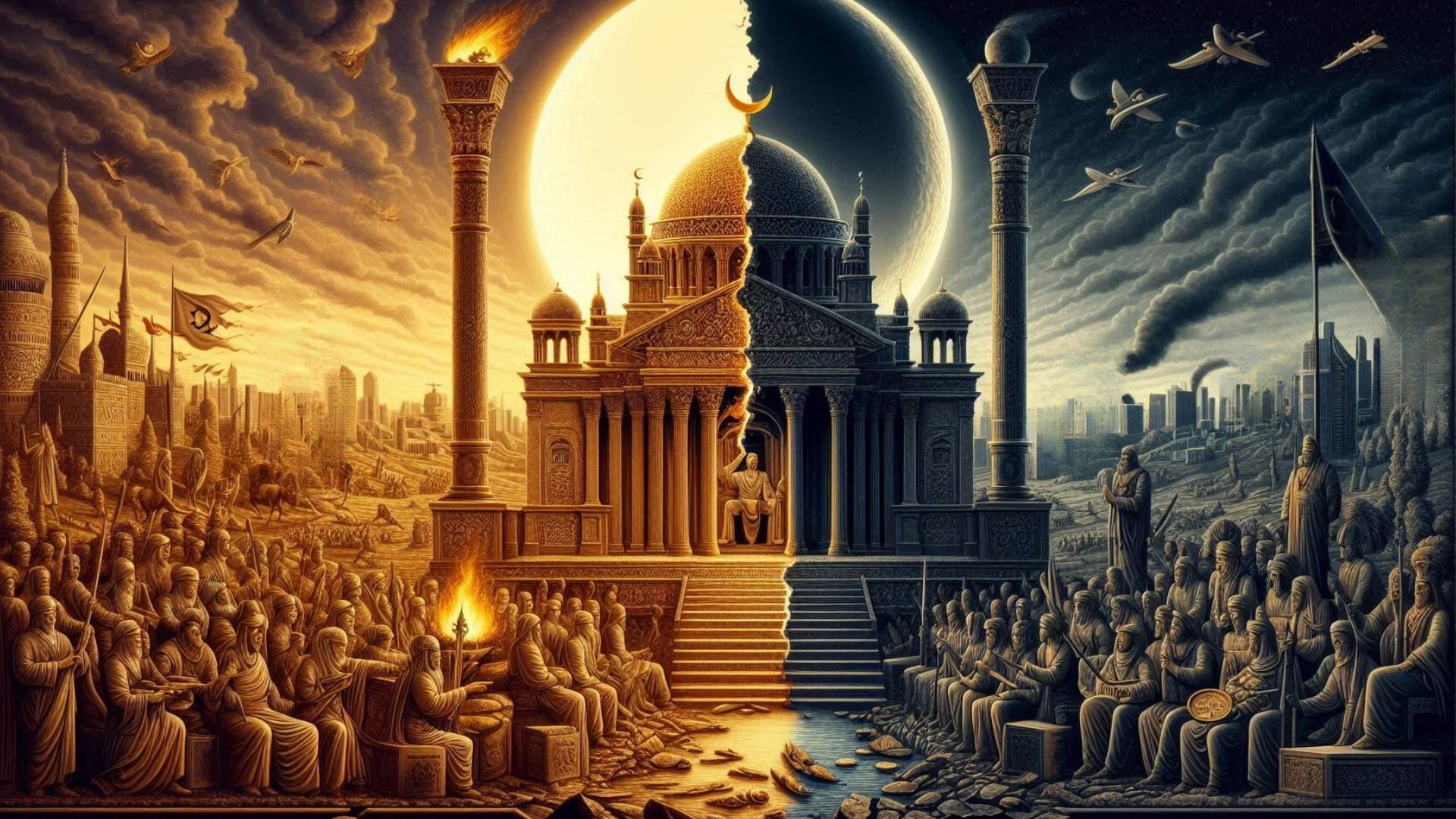 Two States, One Heart: A History of the Umayyads Two States, One Heart: A History of the Umayyads