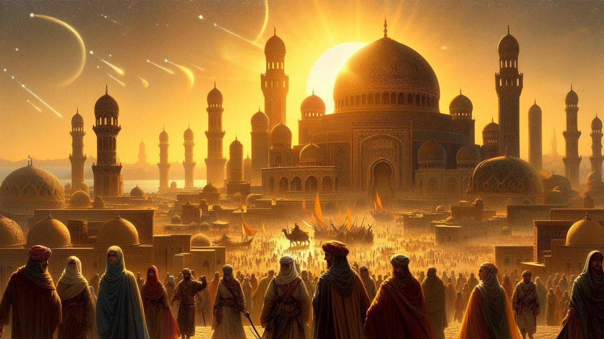 Two States, One Heart: A History of the Umayyads Two States, One Heart: A History of the Umayyads