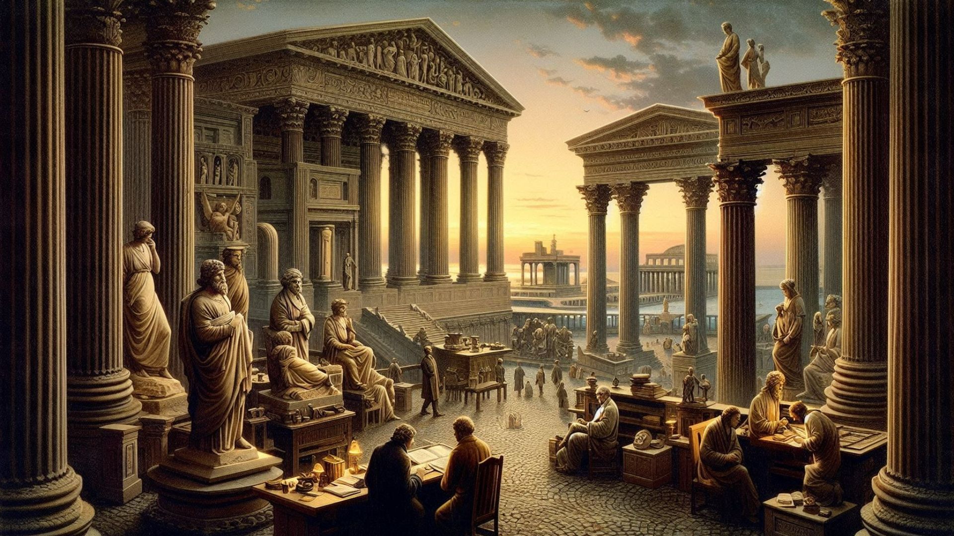 The Home of Democracy: A Brief History of Ancient Greece The Home of Democracy: A Brief History of Ancient Greece
