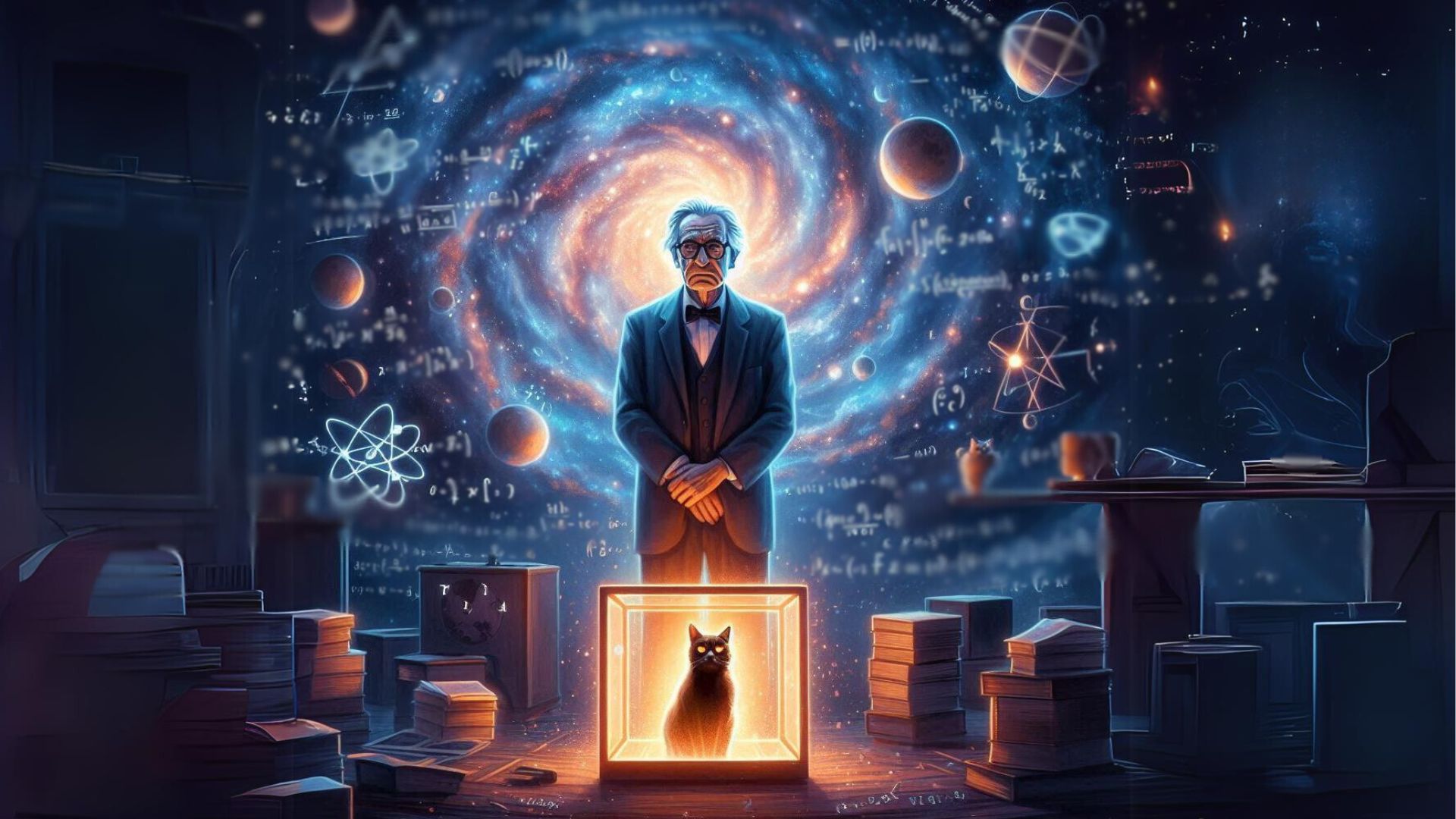 Is the Cat Alive? Schrödinger Is the Cat Alive? Schrödinger