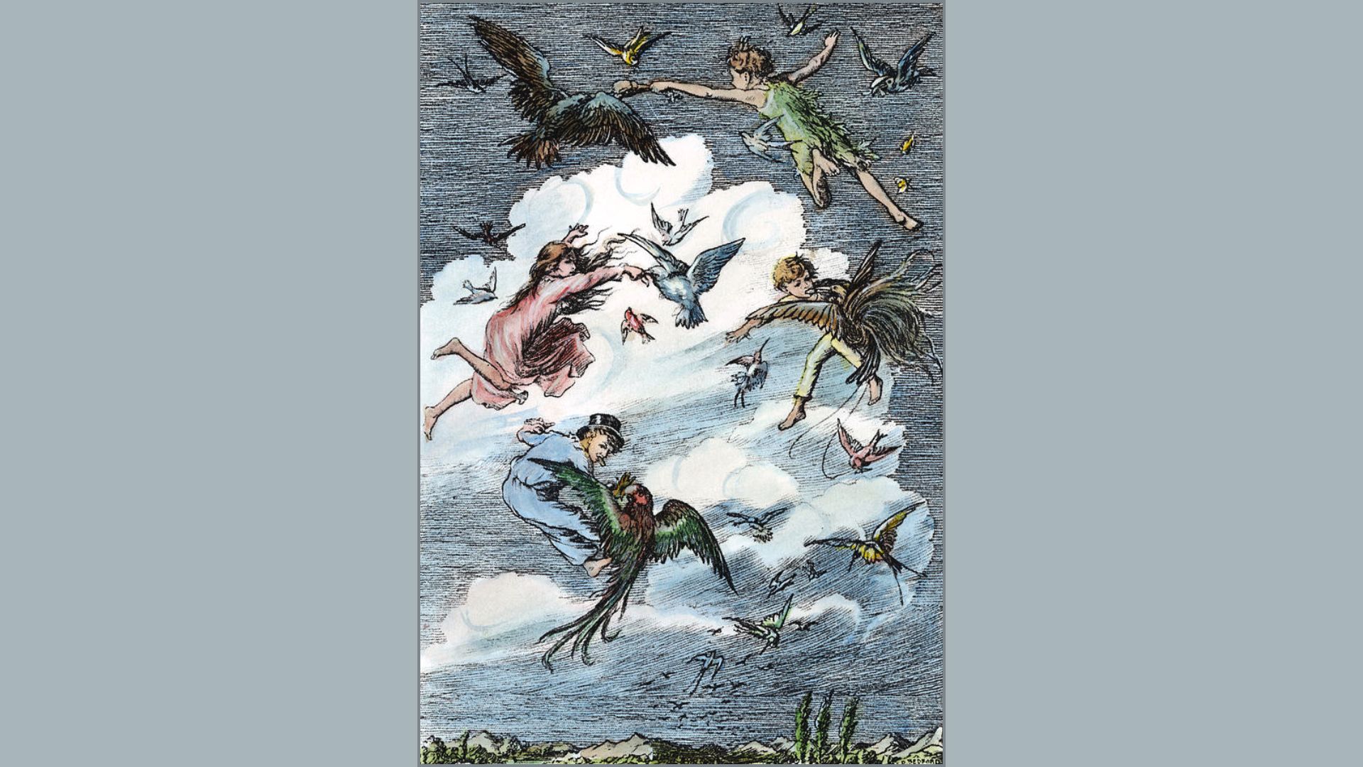 J.M. Barrie and Peter Pan: Children Who Never Grow Up Between Reality and Fantasy J.M. Barrie and Peter Pan: Children Who Never Grow Up Between Reality and Fantasy
