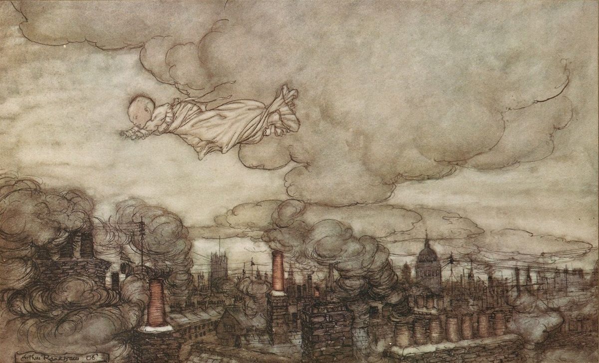 J.M. Barrie and Peter Pan: Children Who Never Grow Up Between Reality and Fantasy J.M. Barrie and Peter Pan: Children Who Never Grow Up Between Reality and Fantasy