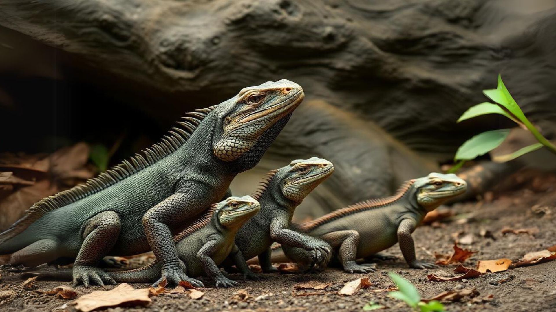 The Largest Lizard: The Komodo Dragon