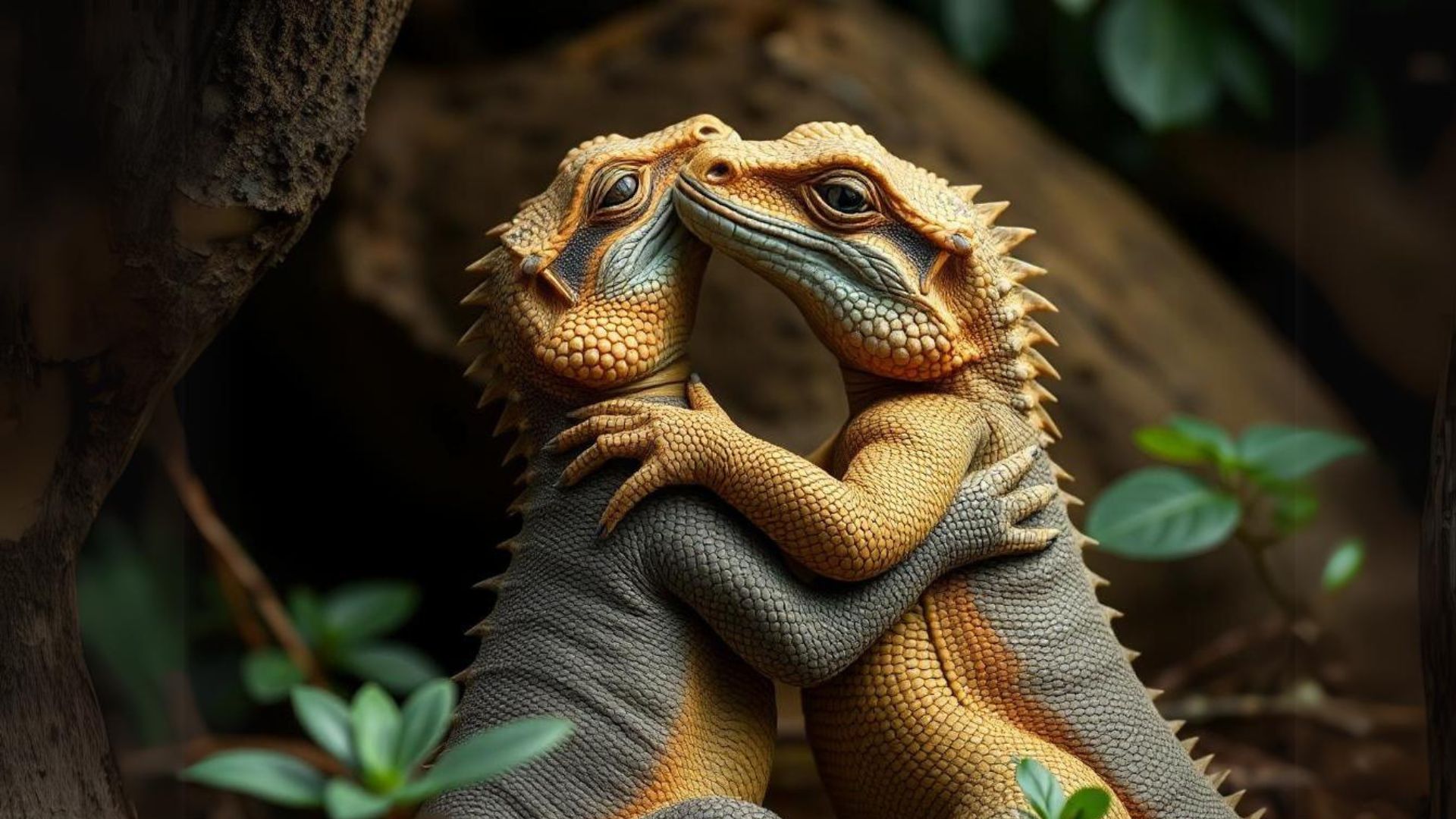 The Largest Lizard: The Komodo Dragon