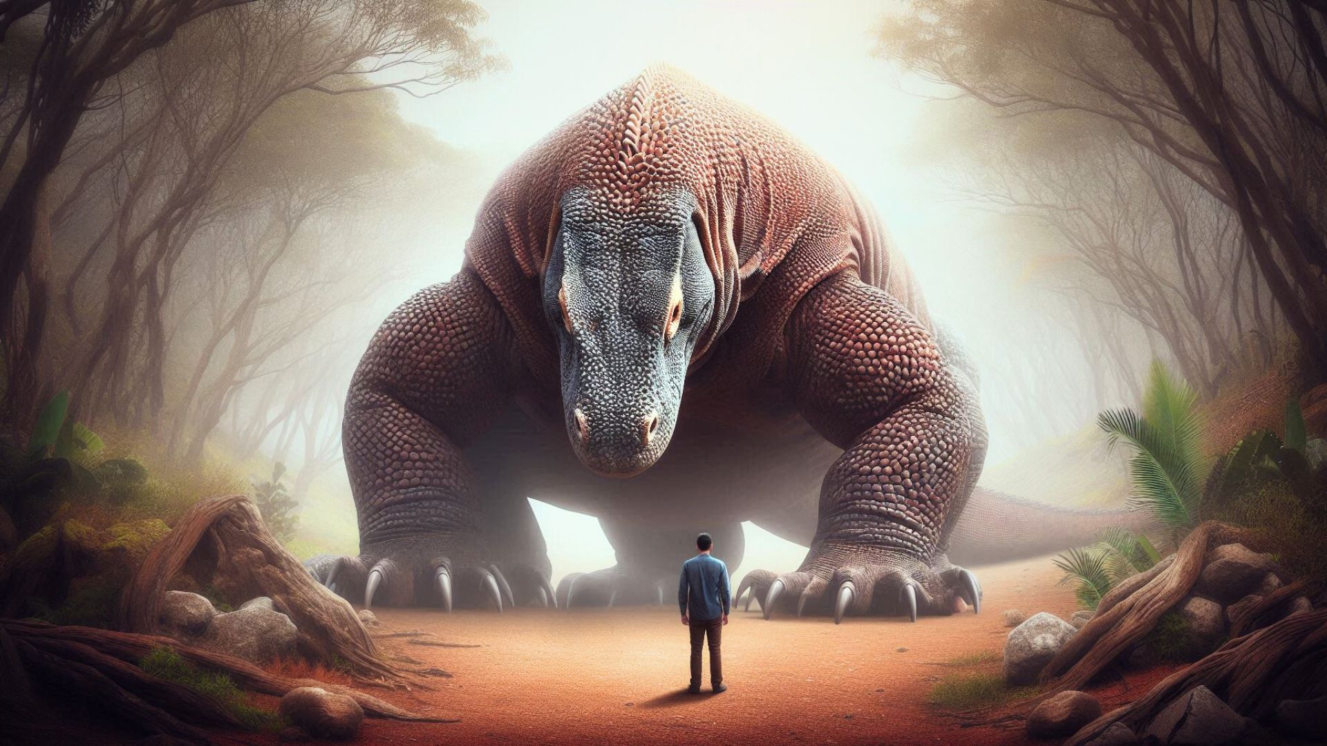 The Largest Lizard: The Komodo Dragon