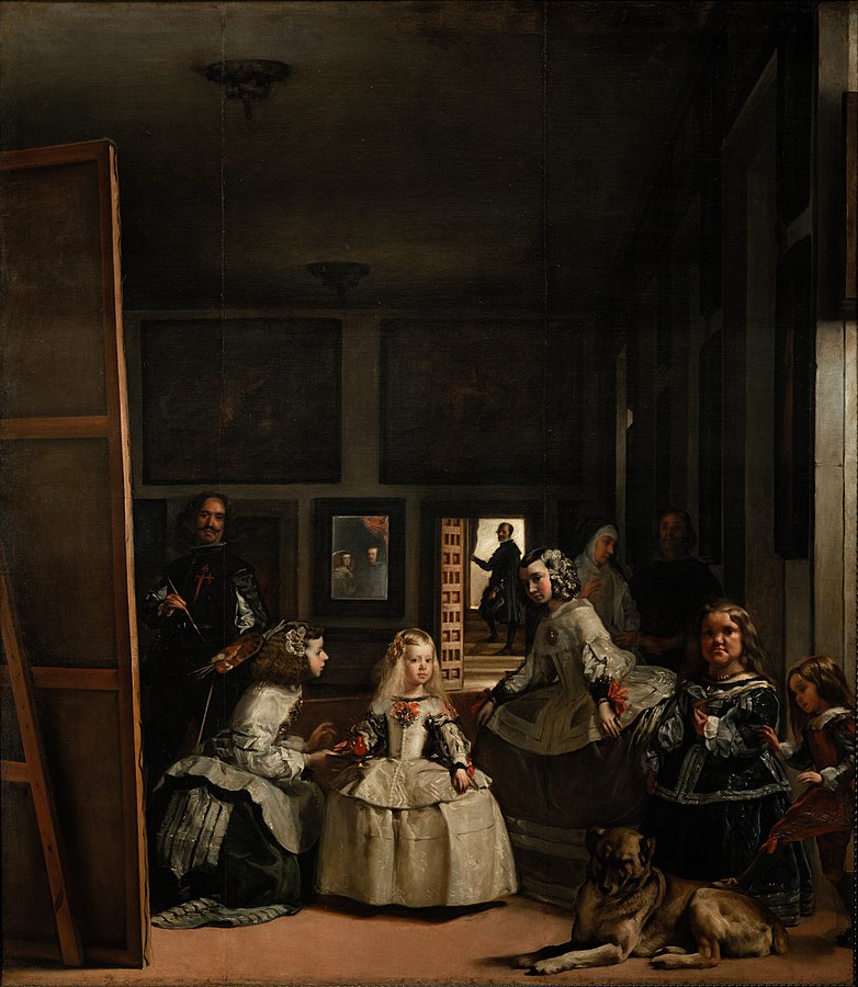 The Work That Includes the Viewer: Las Meninas The Work That Includes the Viewer: Las Meninas